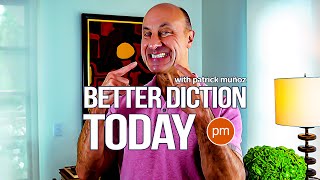 Better Diction Today! w/ Tongue Twisters by Patrick Muñoz 2,326 views 8 months ago 3 minutes, 22 seconds