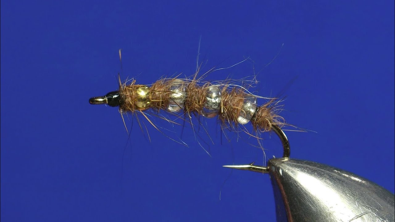 Fly Tying Al's 4Bead Head Nymph variant YouTube