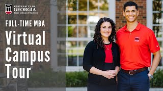 Full-Time MBA Virtual Campus Tour | Georgia MBA