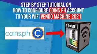 How to link coins ph account to WIFI Vendo Eloading Machine using the chrome extension 2022