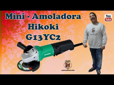 HITACHI MINI-AMOLADORA G13SE2