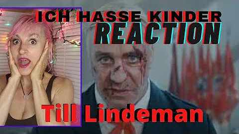 Till Lindeman "Ich Hasse Kinder" | Reaction & Anal...