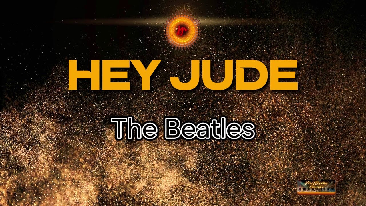 The Beatles   Hey Jude KARAOKE VERSION