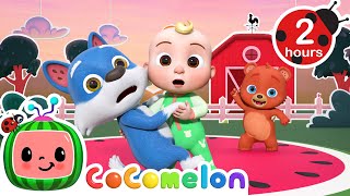 Ballerina Dance | CoComelon Animal Time | Animals for Kids