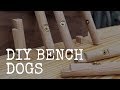 Easy Bench Dogs For The Woodworking Bench