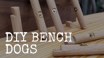 Easy Bench Dogs For The Woodworking Bench