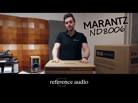 UNBOXING: Marantz ND8006 Network CD Player