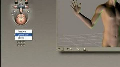 How to Use the Poser Software Interface : What are Memory Dots in Poser Software Interface?