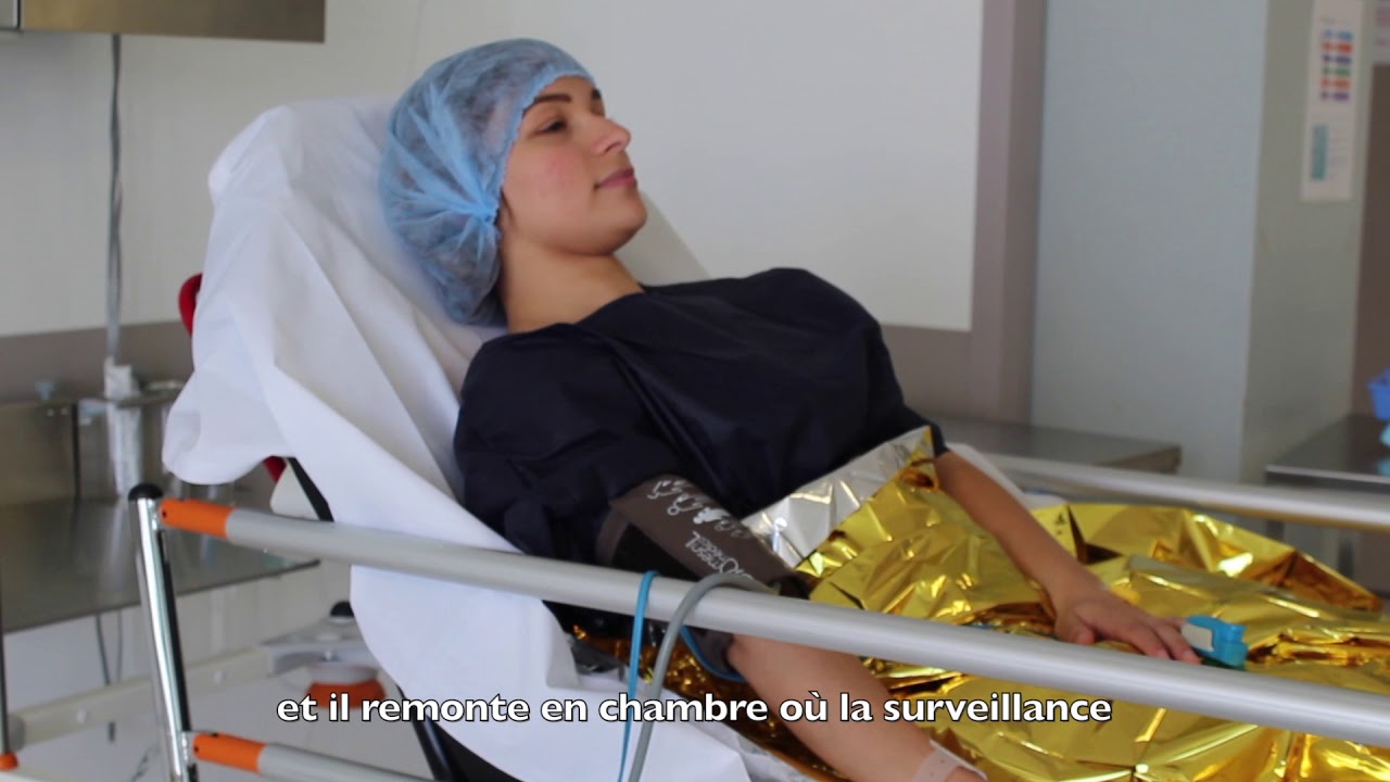 Clinique de Saint-Omer - Parcours du patient en ambulatoire