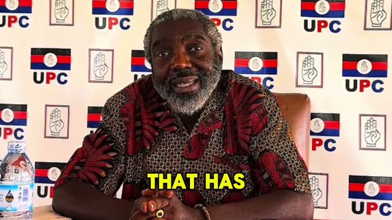 Museveni Fears Me: Jimmy Akena’s Midnight Address to Ugandans After meeting M7 on Nomination Issues