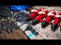EXTRAORDINARY FACTORY TOUR! MANUFACTURING PROCESS OF BRAKE MASTER CYLINDER BY IRON SAND CASTING