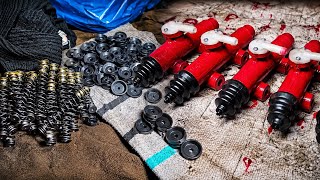 EXTRAORDINARY FACTORY TOUR! MANUFACTURING PROCESS OF BRAKE MASTER CYLINDER BY IRON SAND CASTING
