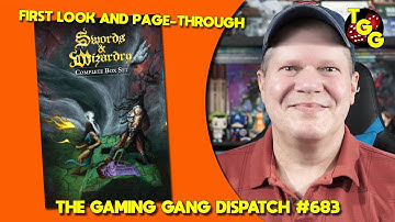 First Look at the Swords & Wizardry Complete Box Set on The Gaming Gang Dispatch Ep 683