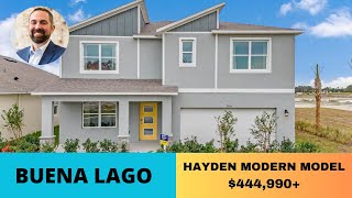 DR Horton, Buena Lago, Hayden Modern Model, St Cloud, Florida