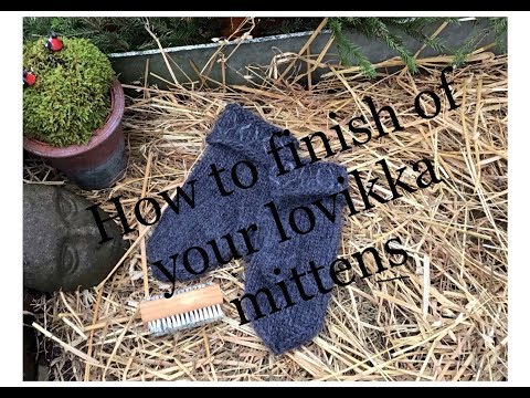 Lovikka mittens