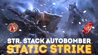 STATIC STRIKE - ПРИЯТНЫЕ ВЗРЫВЫ И МНОГО ЖИВКИ В ПОЕ 3.23