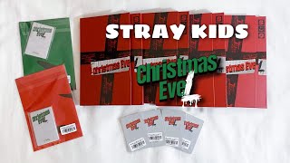 😈Распаковка альбома Stray Kids - Christmas EveL (Standard ver + Withdrama POB) | kpop album unboxing