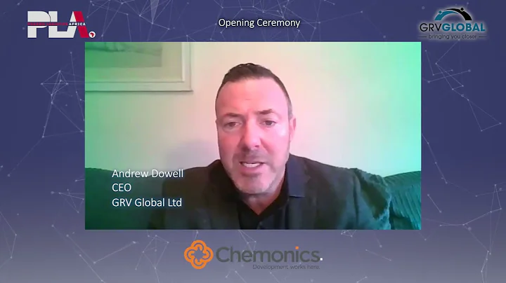 Opening Ceremony - Andrew Dowell, GRV Global