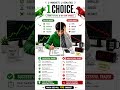 CHOICE Can Change Your Trading Life 📈📉#motivation #shorts #viral #explore #dailypost #trending