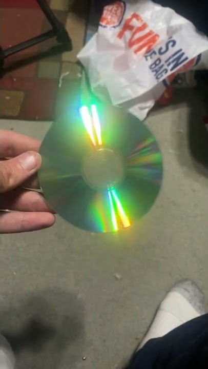 How data get burned onto a blank CD