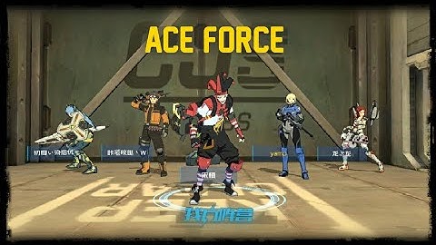 Ace Force | Sniper Gameplay