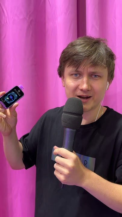 СЕНСОРНЫЙ ВЕЙП?! - YouTube