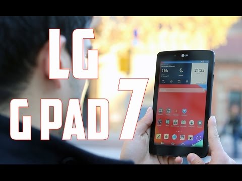 LG G PAD 7.0, Review en español