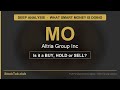 Is Altria Group Inc a Buy? | Full Deep Dive | MO Analysis | StokTok
