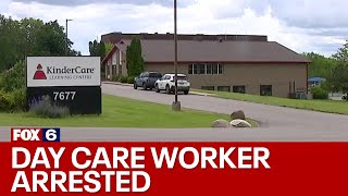 Oak Creek day care employee arrested | FOX6 News Milwaukee