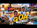 GOA TRAVEL VLOG 🌴 | Beaches, Hostel Life, Tito Lane, Casino &amp; Sunset Memories ✨