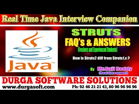 Java Interview Companion||Struts ||How is Struts2 diff from Struts1.x ?