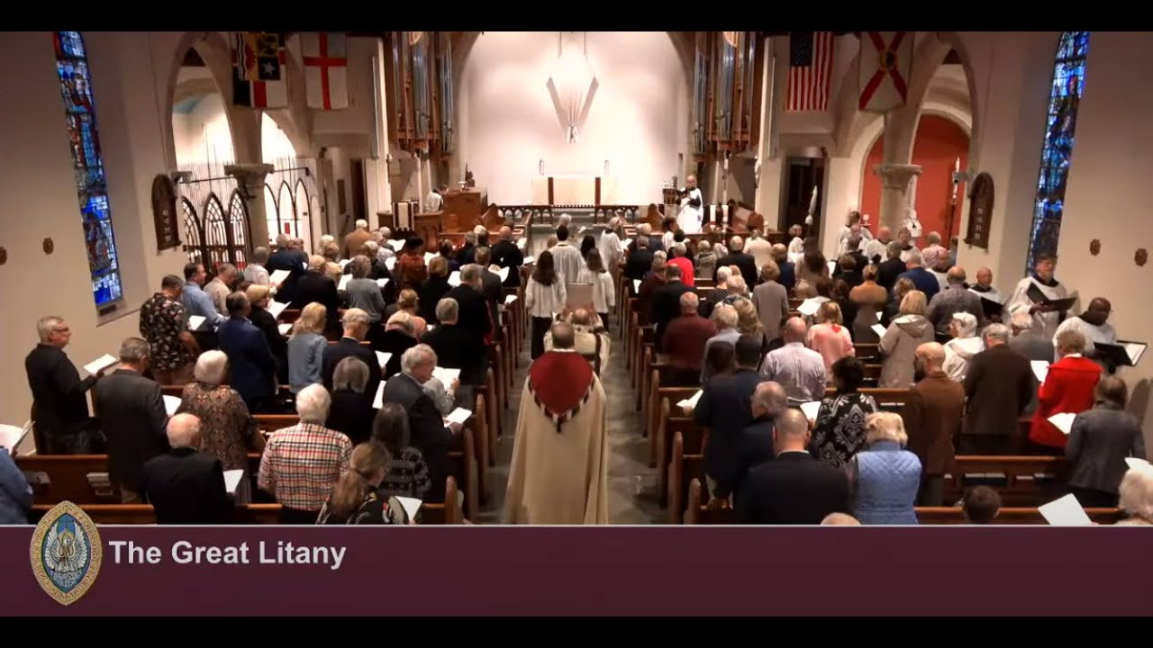 The First Sunday in Lent Mass - 9am Rite II - 18 February 2024 - YouTube