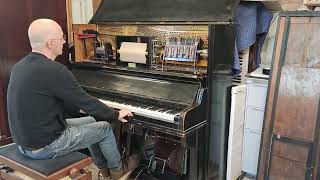 Mechanical Piano 88 keys
