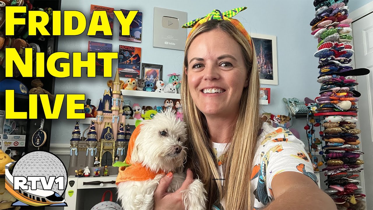 Friday Night Live Stream Announcement - 11-1-24 - Walt Disney World