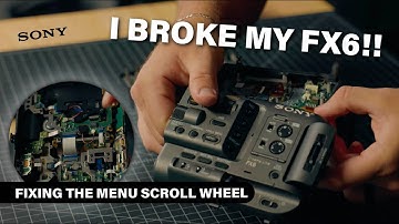 FX6 Scroll Wheel Repair Tutorial!!!