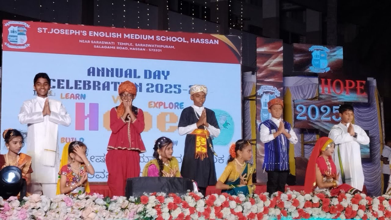 ANNUAL DAY 2025 - Theme : HOPE - We Learn, We Explore, We Build to Renew (Full Video)