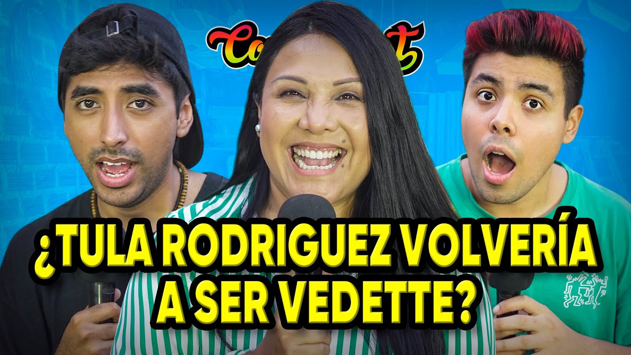 ¿TULA RODRIGUEZ VOLVERÁ a ser VEDETTE? ¿Ya no cree en el AMOR? | LOS CONEROS #143