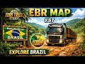 Como instalar o MAPA EBR V1.57 ETS2 | How to Install MAPA EBR V1.57 ETS2 | Best ETS2 Map Mod