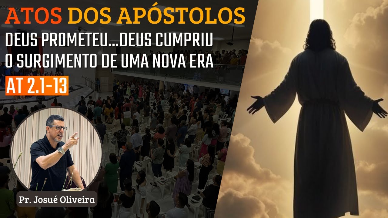 IBG Celebração | 18.09.2022 // Atos 2.1-13 com Pr. Josué Oliveira