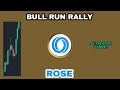 Rose coin bull run rally in december 2023 oasis network altseason target rose crypto time to move