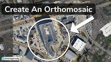 How to Use DroneDeploy to Create an Orthomosaic Map