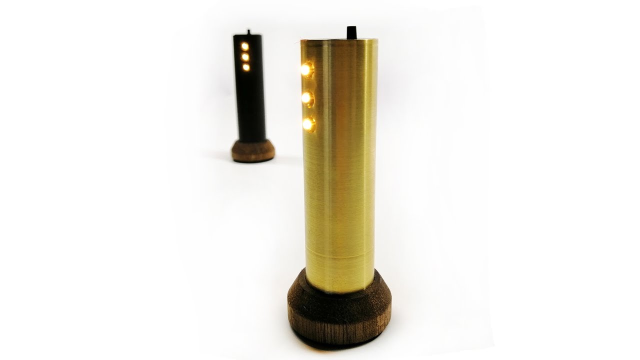 Long Brass Light for High Platter Kuzma Stabi XL Turntables ...