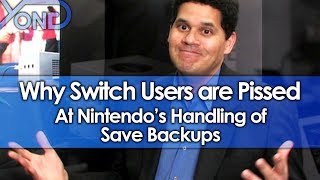 Why Switch Users are Pissed at Nintendo's Handling of Save Backups