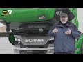 Gas Natural Prueba Consumo Scania G410 GNL 2019. Ecológico y económico.