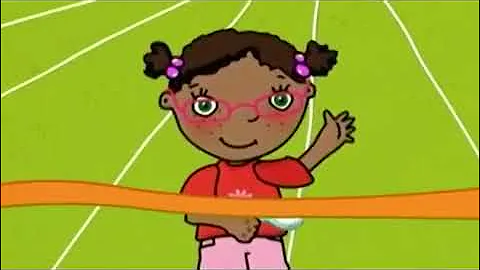 Get Ready by Claire Selby;  Animated