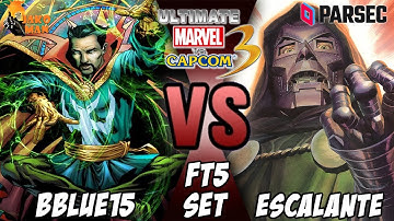 UMVC3 Parsec FT5 Set - bblue15 VS Escalante