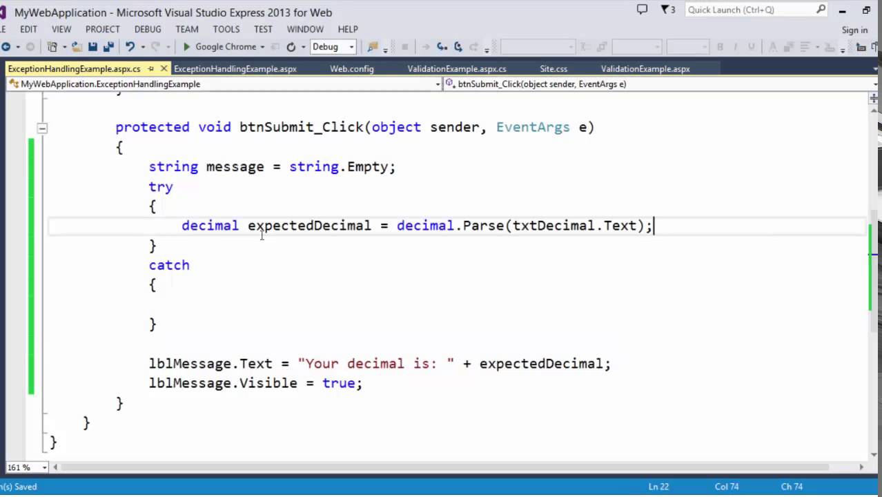 Exception Handling Interview Questions in C# - Dot Net Tutorials