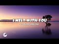 I Melt With You | Modern English (Lyrics)