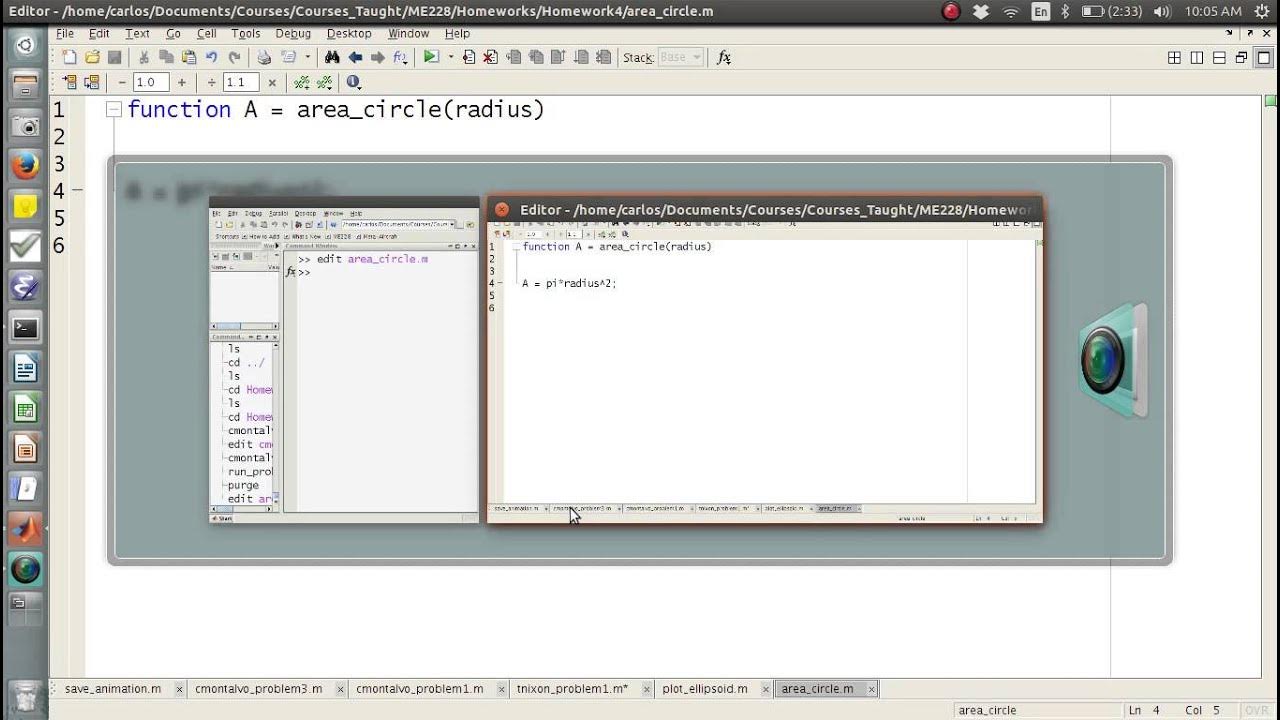 MATLAB Help - function headers - YouTube