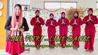 Idul Fitri - Line Dance || Choreo - Wiwied ( INA )